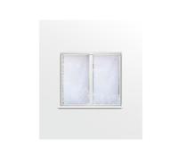 Paire De Brise Bise 60x120 Cm Dolly Blanc, Par Soleil D'ocre