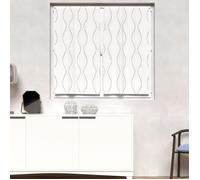 Paire de brise bise 60x120 cm PERLE, par Soleil d'ocre