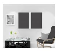 Paire De Brise Bise 70x90 Cm Dolly Anthracite