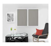 Soleil d'ocre 048548 DOLLY Paire de Brise bise Polyester Ecru 90 x 120 x 1 cm