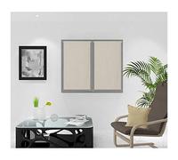 Paire De Brise Bise Lin 45x90 Cm Linen Naturel, Par Soleil D'ocre