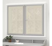 Paire De Brise Bise Lin 60x90 Cm Linen Naturel, Par Soleil D'ocre