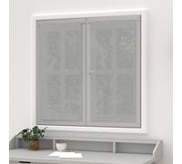 Paire De Brise Lin 45x90 Cm Linen Gris, Par Soleil D'ocre