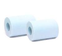 Paire de brosses mousse wb dyn pour robot suprême m5, dyn+, master m5 et prox 2 Dolphin 9995560-assy blanc G