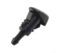 Paire de buses de lave-glace avant en ABS noir de rechange pour ix35 Tucson Accent Santa Fe pour Sorento