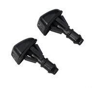 Paire de buses de lave-glace avant pour Escape Mk1 Mk2 20012012 8l8z17603aa compatibles avec Mercury Mariner 20082011 Noir