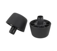 Paire de butées de pare-chocs en caoutchouc pour Jeep WRANGLER JK 0718 - Pièces de rechange directes 55395650AD 55395650AC