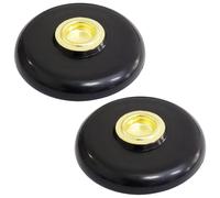 Paire de butées de violoncelle pour violoncelle, support de goupille pour protection de sol, accessoire d'instrument à cordes, support de goupille d'arrêt de roche