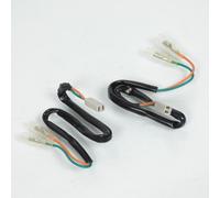 Paire De Câble De Clignotant Bihr Type Origine Pour Moto Kawasaki A19-10020 Neuf