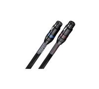 Real Cable Câbles XLR Cheverny-II – Paire symétrique 2 x 1 m
