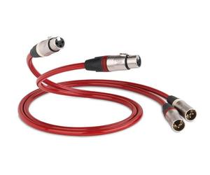 Paire de câble XLR de 0,6m QED Reference XLR 40