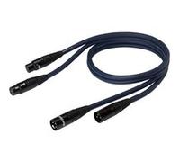 Paire de Câbles Audio XLR Real Cable XLR128 (2 x 1m) G