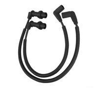 Paire de câbles d'allumage haute tension 4012439 étanches | Isolation en silicone, noyau en cuivre élevé, énergie d'étincelle maximale, résistant aux vibrations, pour tout-terrain