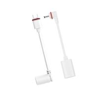 Paire de câbles de charge multifonctions de type C pour collecteur d'électricité extérieur et installation de caméra Connecteur solaire extérieur