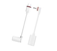 Paire de câbles de charge multifonctions de type C pour collecteur d'électricité extérieur et installation de caméra Cordon d'alimentation rapide