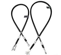 Paire de câbles de frein pour chariot de golf - Pièce de rechange en métal pour modèles JF2F634110 et JU0F634110 - Convient pour un usage intensif