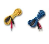 Paire de cables pour MIO-CARE et SMART TENS (bleu+jaune)