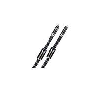 Real Cable – Câble stéréo RCA CA-REFLEX 2RCA M/M Rhodium Ferrite 0,75 m