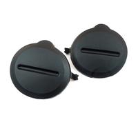 Paire de cache feu de brouillard avant compatible avec Kangoo II |FINAO AUTOPARTS