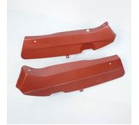 Paire de cache latéraux métallique Mobylette pour motobecane 50 AV881 1982 chaudron