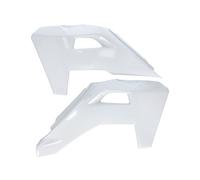 Paire De Cache-Radiateurs ACER lancs Pour Husqvarna 350 FE 4T 2026-2026