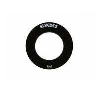 Paire de cache roulements Elvedes NO edge Shim. (p.v.Trek) TYPE A0 Noir