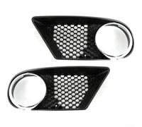Paire de caches antibrouillard avant pour Mercedes pour CLS W219 2006 à 2011 Pièce de rechange avec numéro OEM 2198850653