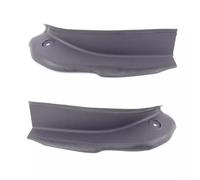 Paire de caches de gouttière pour BMW Série 3 F30 2011-2018 ABS Noir Pièces de rechange Installation facile OE 51497453334 51497453333 Protège la queue