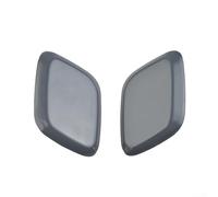 Paire de caches de lave-phares avant pour Ford Focus 2012-2014 - Ajustement direct pour composants du système de nettoyage de phares de style OEM