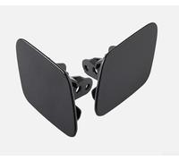 Paire de caches de lave-phares noirs compatibles avec BMW X5 E70 Suv 2007 2008 2009 2010 2011 2012 2013 remplace 51657199141 51657199142
