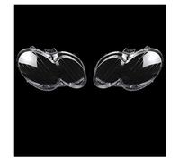 Paire de caches de lentille de phare de rechange pour Benz W209 pour CLK 2 portes 2003-2009 (1 pièce gauche)