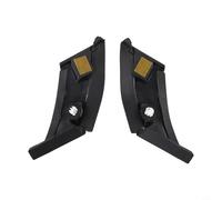 Paire de caches de panneau de garniture de colonne A pour (2019-2023), moulage intérieur ABS noir, OEM 60118-0R070/60117-0R070