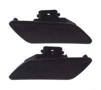 Paire de caches de pulvérisation d'eau pour phare gauche et droit - Capuchon de remplacement pour Porsche pour Panamera 2014 2016 - Pièce en plastique 97050573100 G2X