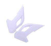 Paire De Caches De Radiateur POLISPORT Blanc Pour Husqvarna 350 FE 4T 2024-2025
