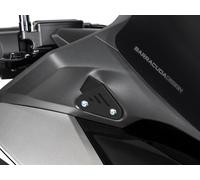 PAIRE DE CACHES DE RETROVISEURS BARRACUDA POUR HONDA FORZA 750 2021-2023