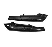 Paire de caches latéraux noir pour mobylette Peugeot 103 MVL marquage PEUGEOT