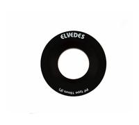 Paire de caches roulement type F Elvedes NO edge FSA 19mm Mega Exo Noir