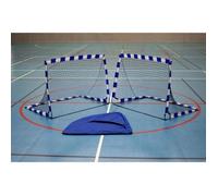 Paire de cage de handball Pop Up 1,4 x 1m - Avec sac de rangement