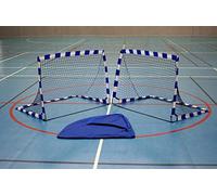 Paire de Cage de Handball Pop Up - 2 Tailles au Choix - avec Sac de Rangement - But de Hand Enfant (1,8 x 1,2m)