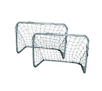 Paire De Cages De Foot Junior 78x56x45 Cm
