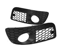 Paire de calandres avant en nid d'abeille hexagonales pour feux antibrouillard, grilles d'aération ouvertes, accessoires de voiture pour VW pour Jetta pour MK5 pour GTI GLI 2006-2009 Calandre avant d