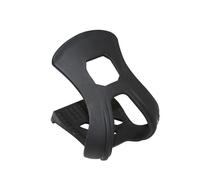 Paire de cale-pieds VTT sans courroie Newton Noir