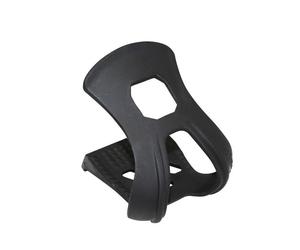 Paire de cale-pieds VTT sans courroie Newton Noir