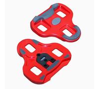 Cale pedale look keo grip rouge 9°(paire)