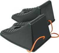 Paire de cales de roue