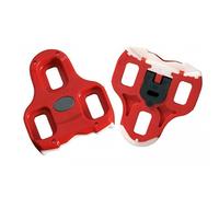 Paire De Cales Keo Cleat Rouges 9° - Accessoire Pedales | Look Cycle