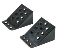 Paire de cales roues métallique pour camion KS Tools 160.0381