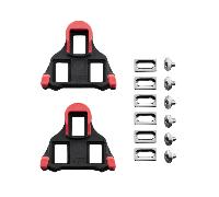 Paire de cales Shimano SPD-SL SM-SH10 Rouge Sans flotteur