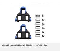 SHIMANO Mixte Sm-sh12 flat sheets, Bleu, Uni EU
