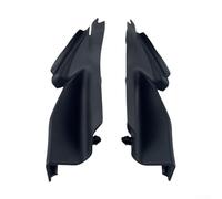 Paire de capots d'essuie-glace avant pour Tacoma 2005-2015, panneau de garniture de pare-brise en plastique ABS, joint de rechange pour tableau de bord extérieur noir OE 53867-04010